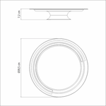 PLATO PARA PASTEL CON BASE 39 CM