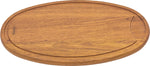 TABLA OVAL PARA CORTAR TRADICIONAL 40X25 CM TRAMONTINA