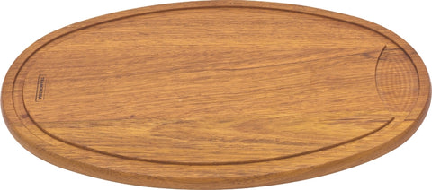 TABLA OVAL PARA CORTAR TRADICIONAL 40X25 CM TRAMONTINA