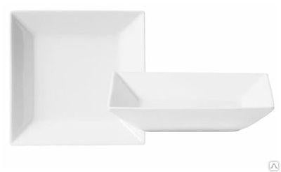 PLATO HONDO 21CM QUARTIER WHITE