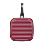 SARTEN PLANCHA 28 CM ROJO TRAMONTINA