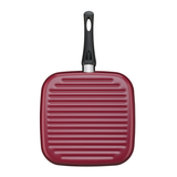 SARTEN PLANCHA 28 CM ROJO TRAMONTINA