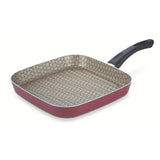 SARTEN PLANCHA 28 CM ROJO TRAMONTINA