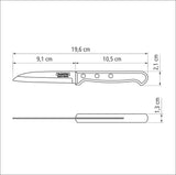 CUCHILLO LEGUMBRES POLYWOOD TRAMONTINA