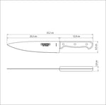 CUCHILLO COCINA 8 POLYWOOD TRAMONTINA