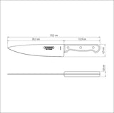 CUCHILLO COCINA 8 POLYWOOD TRAMONTINA