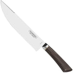 CUCHILLO ASADO  FORJADO 8" CAFÉ