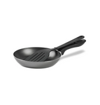 SARTEN DE TEFLON 16 CM CON ESPATULA CHILLI PRATA