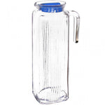 JARRA CON TAPA AZUL 1000 ML. - FRIGO