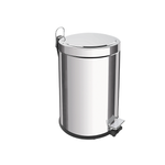 BASURERO ACERO INOX C/PEDAL 5 LTS TRAMONTINA