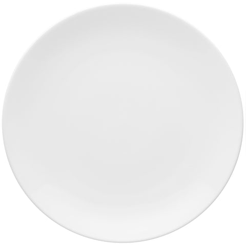 PLATO PLANO 28CM COUP WHITE