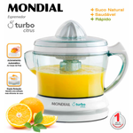 EXPRIMIDOR DE JUGO TURBO CITRUS MONDIAL