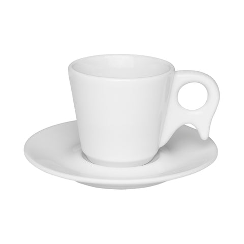 TAZA C/PLATILLO P/CAFÉ 75ML GENOVA