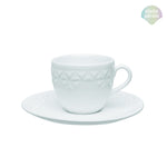 TAZA C/PLATILLO P/TE 200ML MIA PEROLA