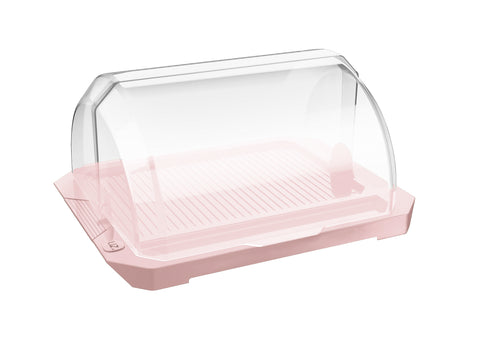 PORTA PAN PREMIUM C/TAPA ROSA