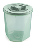 POTE C/TAPA ROSCAVISION 7,6L VERDE MENTA TRANSLUCIDO